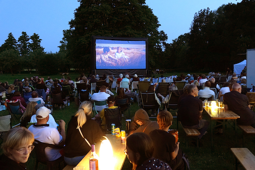 Movie Night im Luckauer LAGA-Park