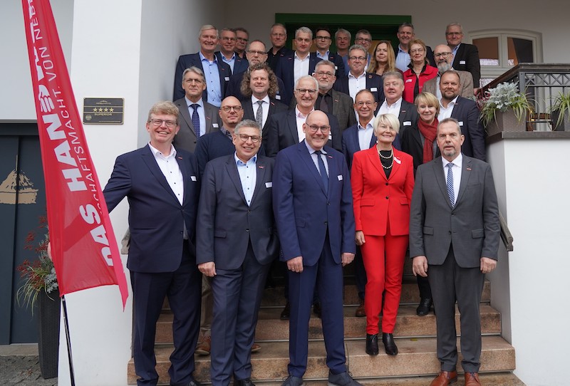 Die Gruppe der Nordkonferenz des Handwerks