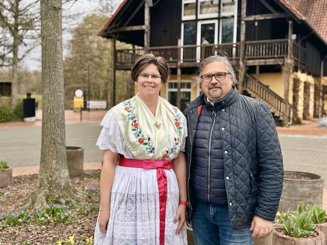 Jacqueline Fischer und Thomas Dannert