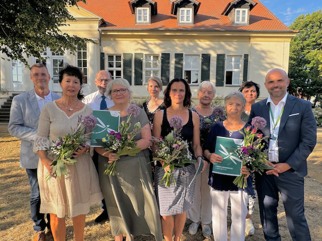 Foto zu einer vergangenen Preisvergabe