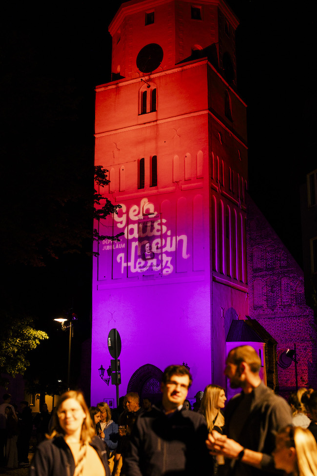Foto einer ganz ähnlichen Veranstaltung in Lübben
