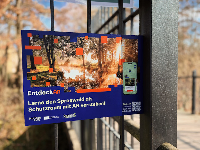 TMB-Projekt | APP zum naturverträglichen Tourismus im Spreewald