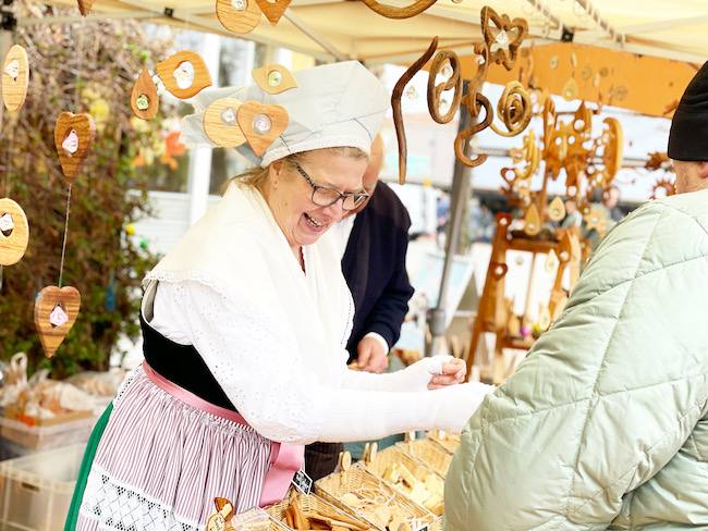 Osterzeit im Spreewald