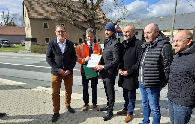 Mit der Übergabe dieses Beschlusses ist ein wesentlicher Meilenstein erreicht.