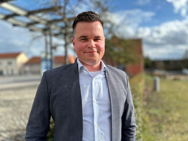 Neuer Dezernent in der Kreisverwaltung OSL:  Auf Grit Klug folgt Martin Höntsch