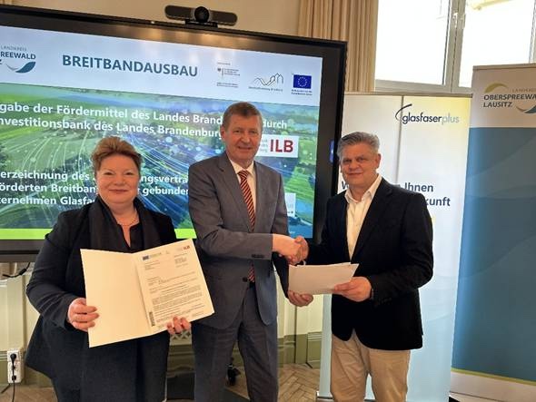 Startschuss für nächstes Gigabit-Projekt: Landkreis erhält rund 50,7 Mio. Euro Fördermittel für Ausbau der „Grauen Flecken“