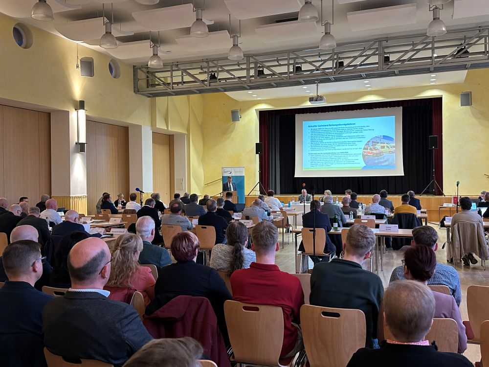 Das war der Kreistag am 26. Februar im Bürgerhaus ,,Kurmärker