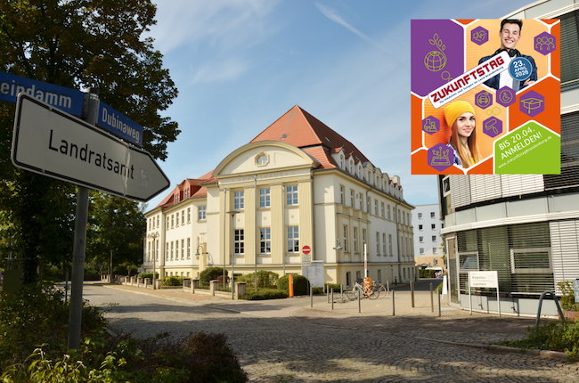 Das Landratsamt im Kreis OSL