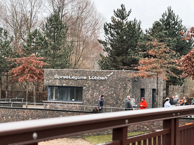 Die SpreeLagune in Lübben