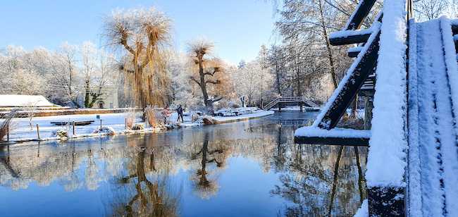 Winter in Lübbenau/Spreewald