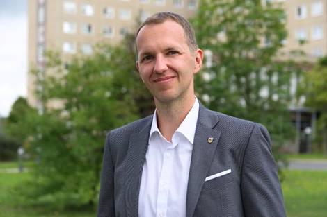 Robert Weidner wird neuer Erster Beigeordneter