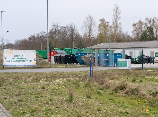 Wertstoffhof Lauchhammer