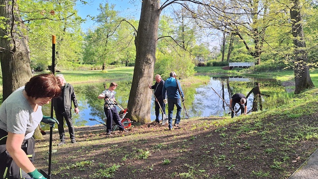 Frühjahrsputz in Senftenberg 2025