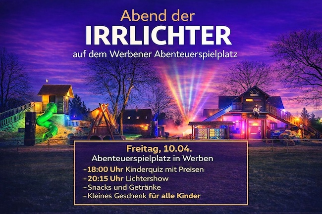 Die Werbegrafik zur Veranstaltung