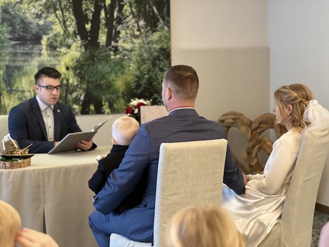 Hochzeit im Amt Burg/Spreewald