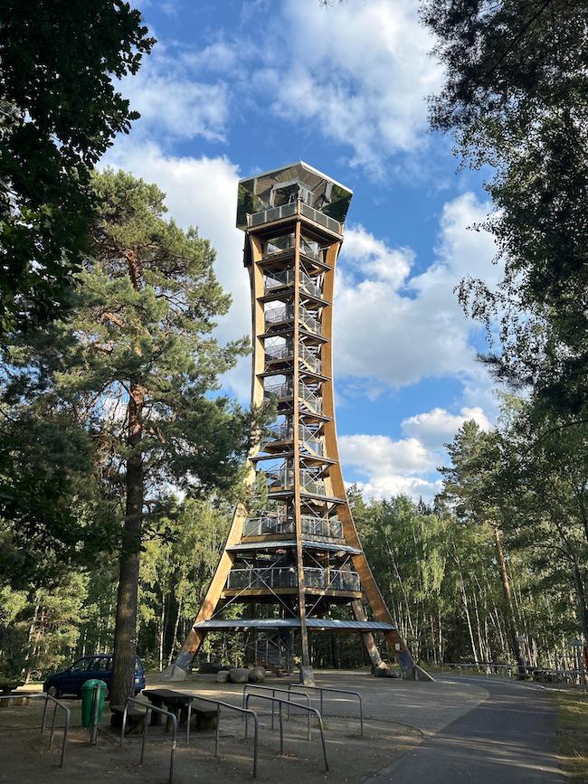 Aussichtsturm am Felixsee