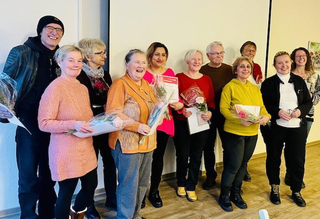 Engagement im Café Sprachbrücke gewürdigt
