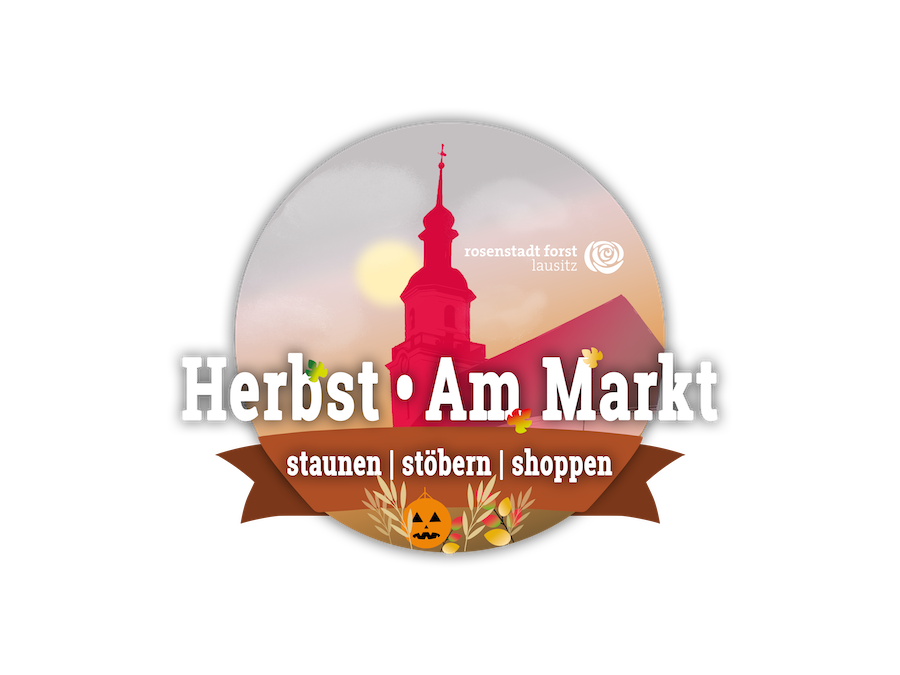 Logo Herbst am Markt Forst/Lausitz