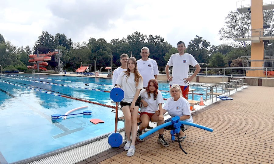Die Schwimmlehrer warten auf Euch!