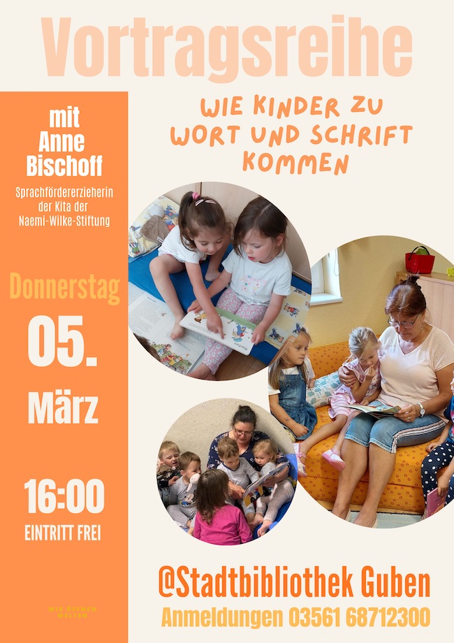 Werbeflyer für diese Veranstaltung