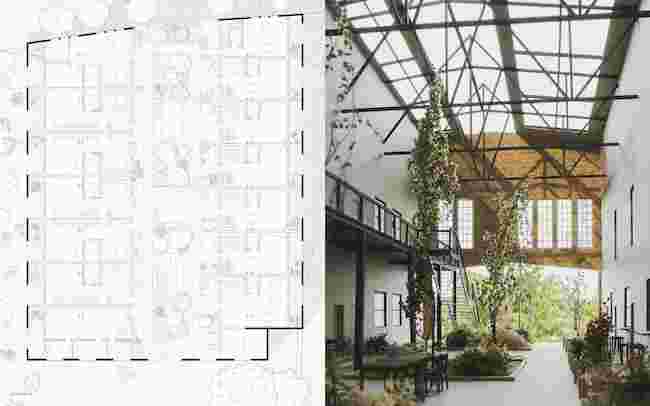 Grafik aus den studentischen Arbeiten | Wohnwerk Neiße