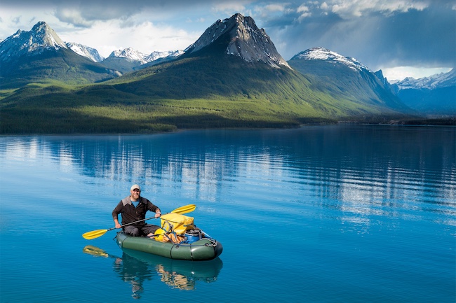 Abenteurer und Filmemacher Robert Neu