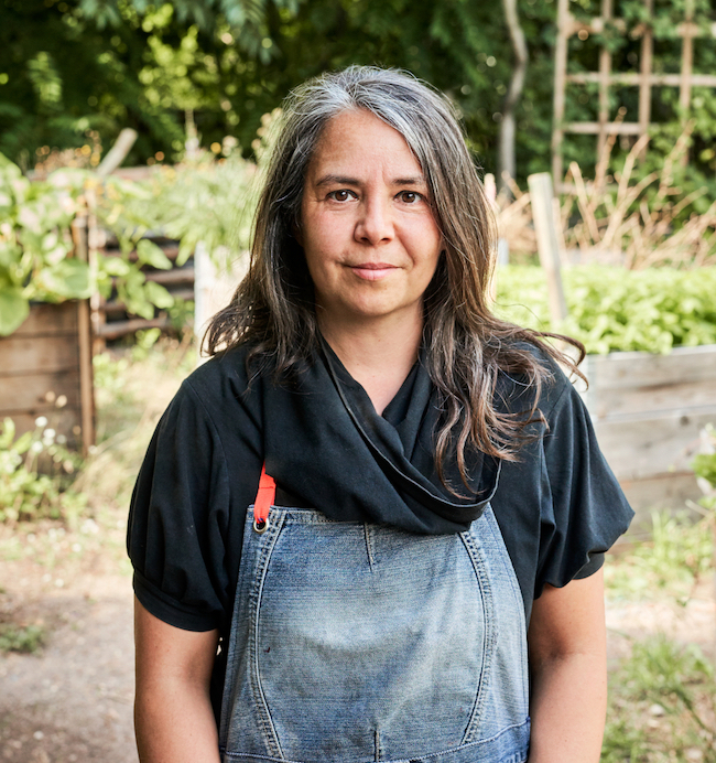 Katalin Németh, Kräuterpädagogin und Expertin für essbare Wildpflanzen