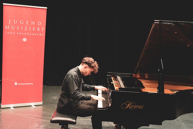 Jugend musiziert Marc Passeck