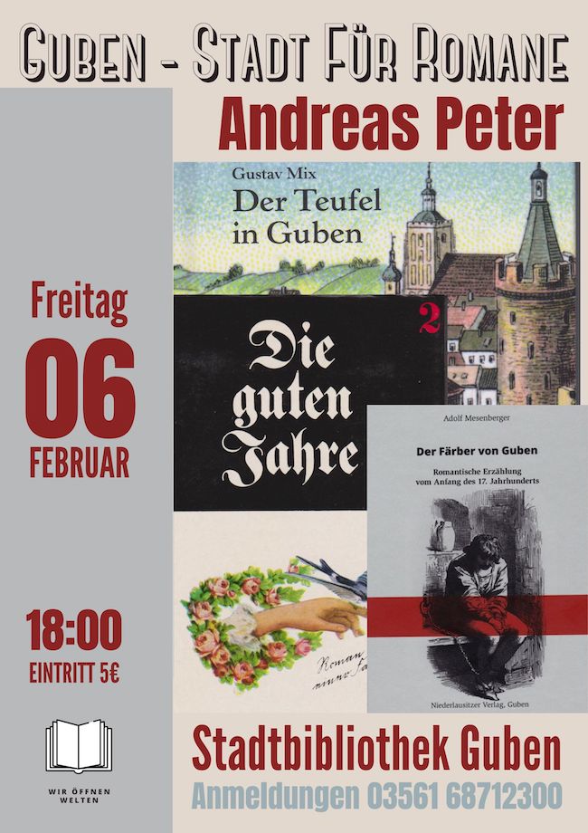 Flyer zur Veranstaltung