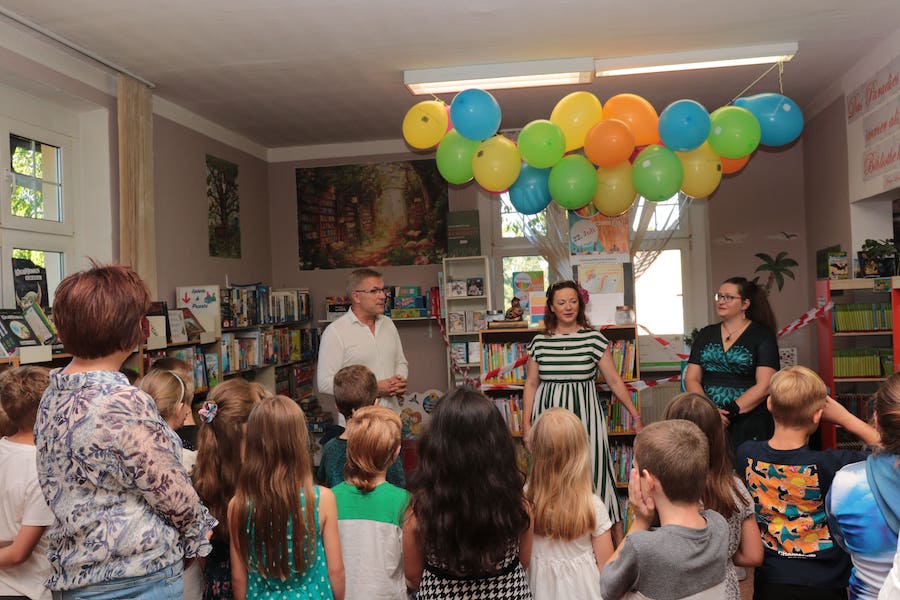 Lesesommer in der Bibliothek in Kolkwitz