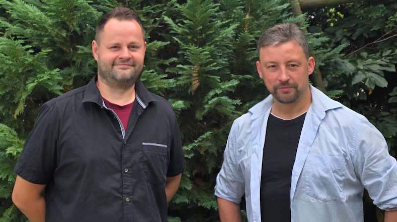 Thomas Antpusat & Eric Schulze, Gesellschafter der Vitateam GbR