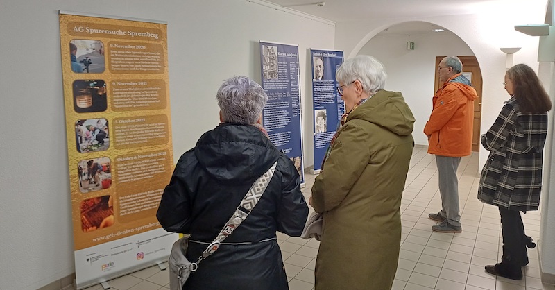 Ausstellung im Rathaus Spremberg