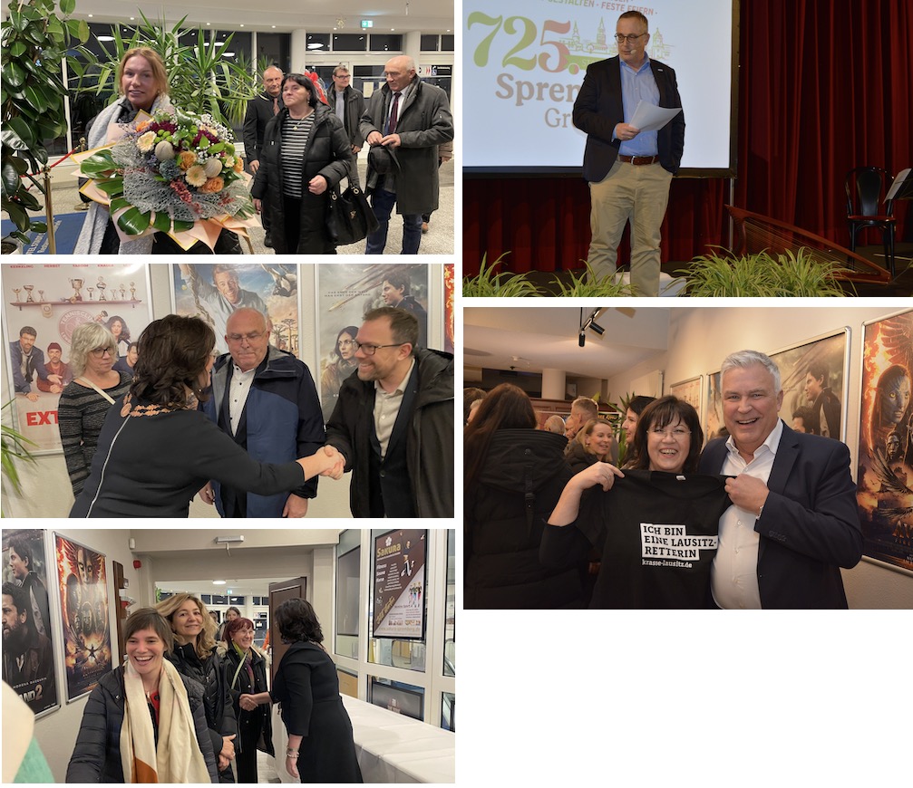 Eindrücke vom Jahresempfang 2026 in Spremberg/Grodk am Mittwoch, 14. Januar.