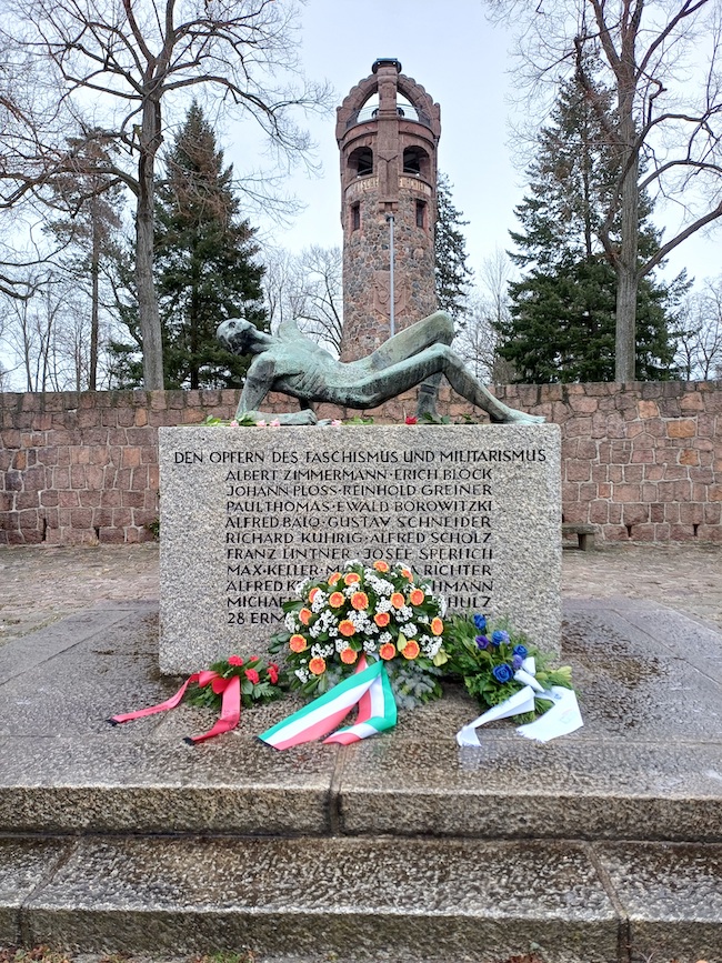 Kranzniederlegung in 2025