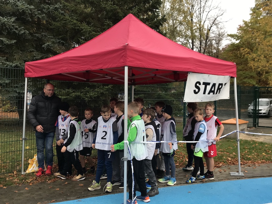 Biathlon der Hortkinder der Stadt Spremberg/Grodk