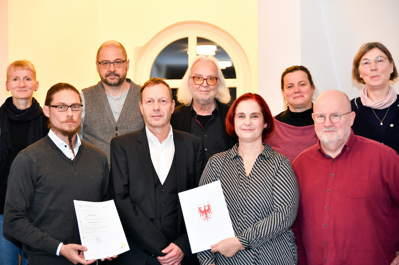 Der Stiftungsrat der neugegründeten Jugendhilfe Cottbus Stiftung. Nicht im Bild: Karsten Vieregge.