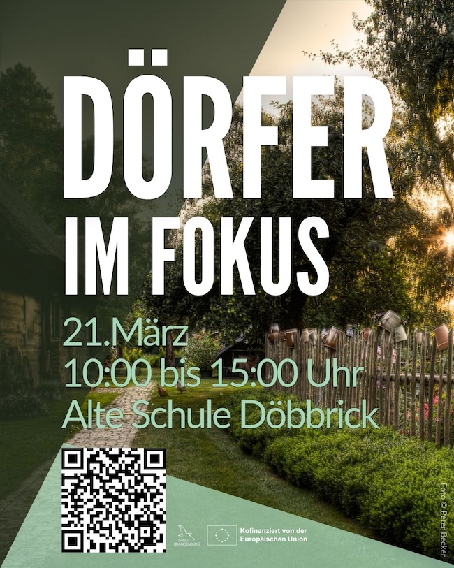 Veranstaltung „Dörfer im FOKUS“ gibt Raum und Zeit für Austausch