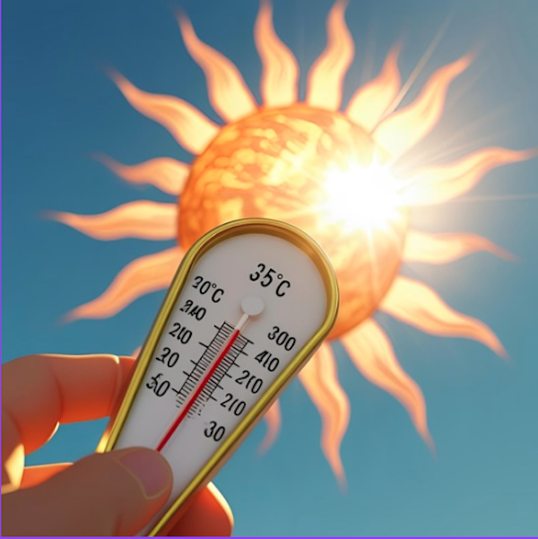 35°C in der Lausitz