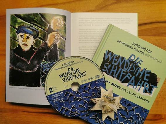 Juro Mětšk – Bühnenmusik (Buch mit Doppel-CD)