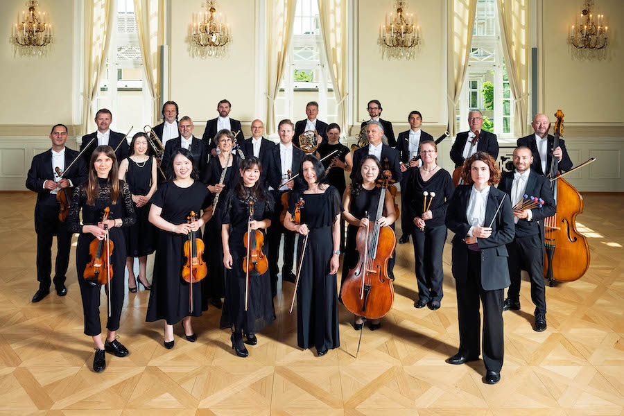 Orchester des Sorbischen National-Ensembles