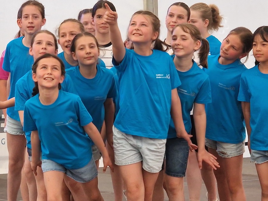 CKM-Showgirls „Weg zum Ruhm“
