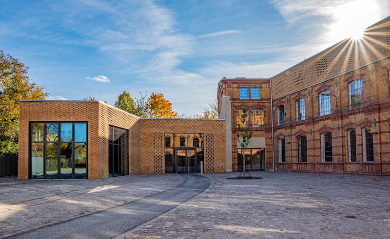 Hofansicht - Forster. Museum für Textil- und Industriegeschichte Lausitz Forst (Lausitz)