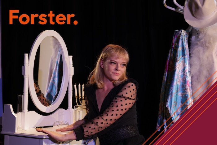 Gastspiel der neuen Bühne Senftenberg: „So oder so – Hildegard Knef“