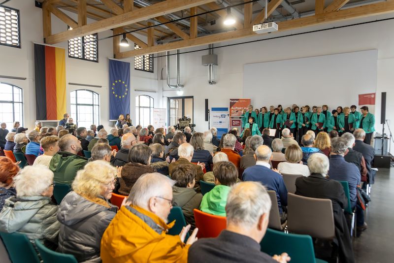 Die Lausitz webt Zukunft – und das Forster. eröffnet dafür neue Räume.