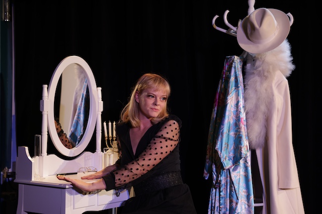 Gastspiel der neuen Bühne Senftenberg: „So oder so – Hildegard Knef“