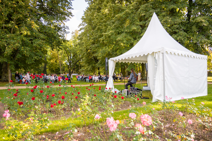 Ostdeutscher Rosengarten Forst/Lausitz