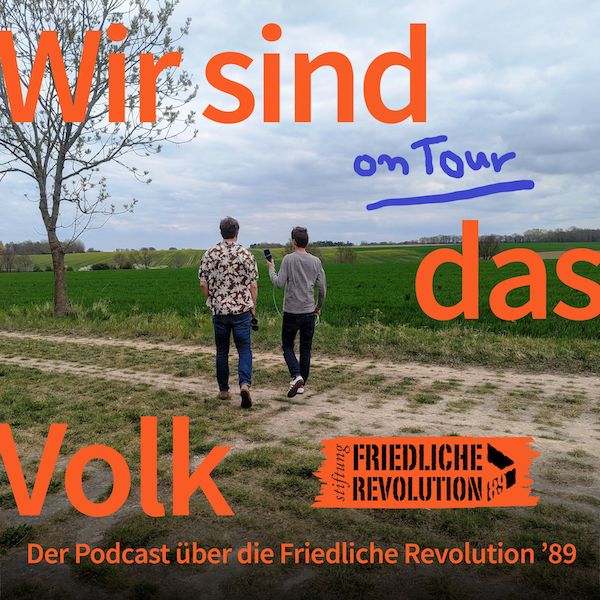 Der Live-Podcast „Wir sind das Volk“ kommt nach Cottbus