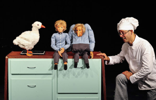 Märchentheater „Zwerg Nase“ in Schloss Hornow