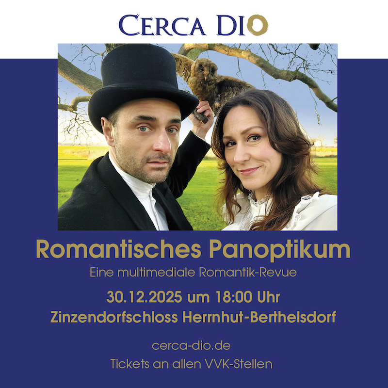 Ein humorvoller Reigen durch das Sachsen der Romantik