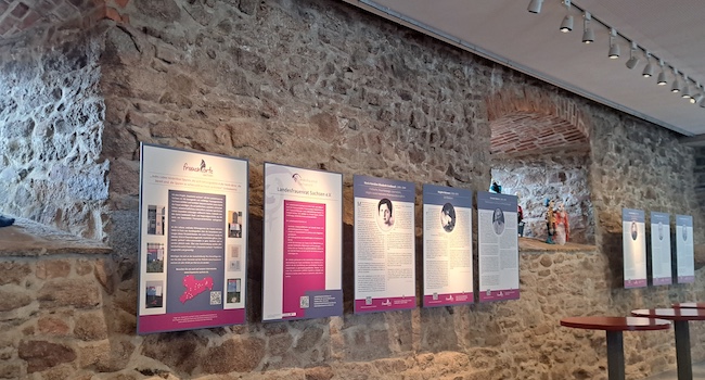 Foto der Ausstellung